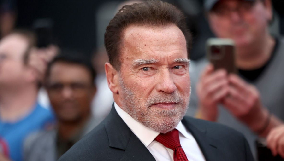 Arnold Schwarzenegger- A entertainment sports and politics