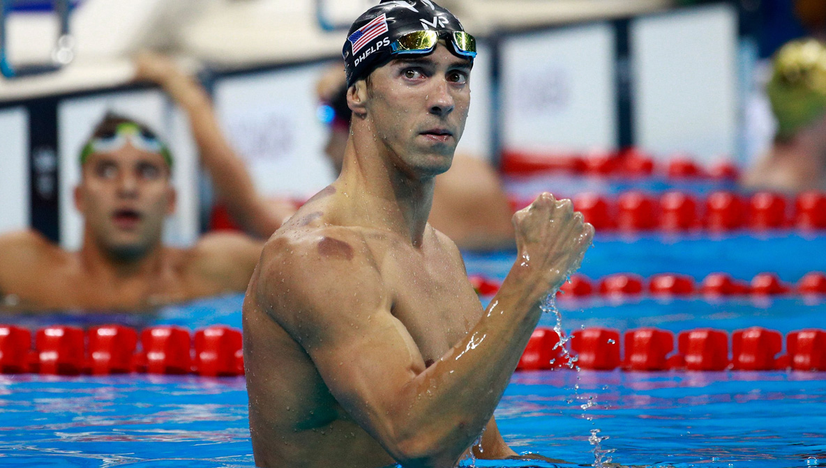 Michael Phelps- A USA Swimmers