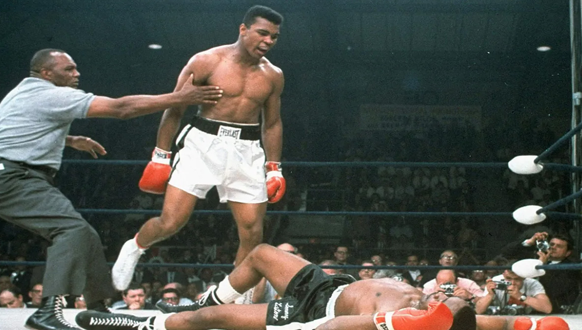Muhammad Ali – An American Professional Boxer