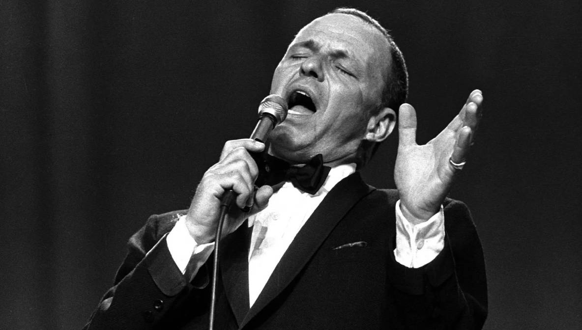 Frank Sinatra – First Grammy award album of the year winner