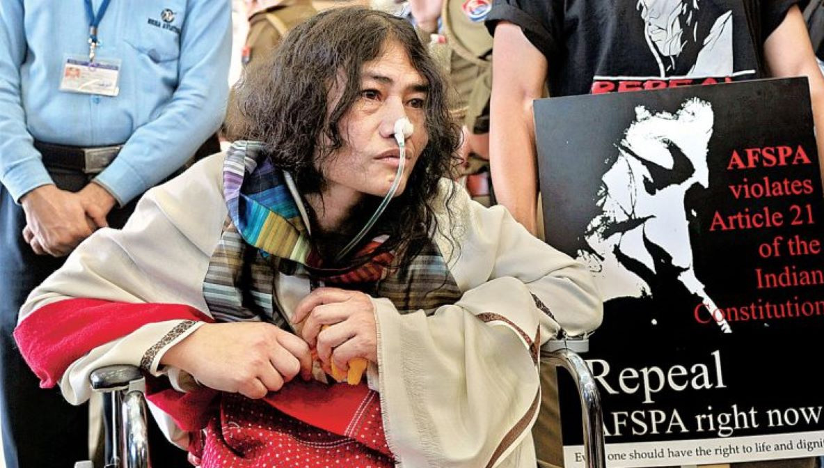 Irom Sharmila: The Iron Lady Who Fought With Silence