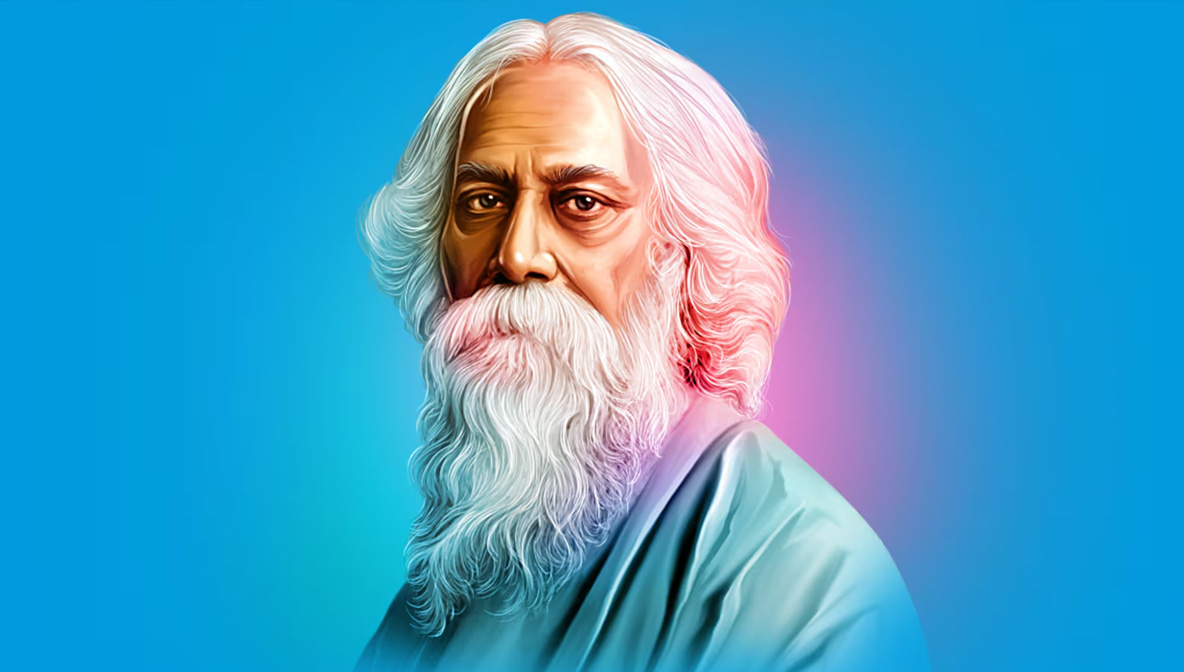 Rabindranath Tagore - First Indian win Nobel Prize in Literature in 1913