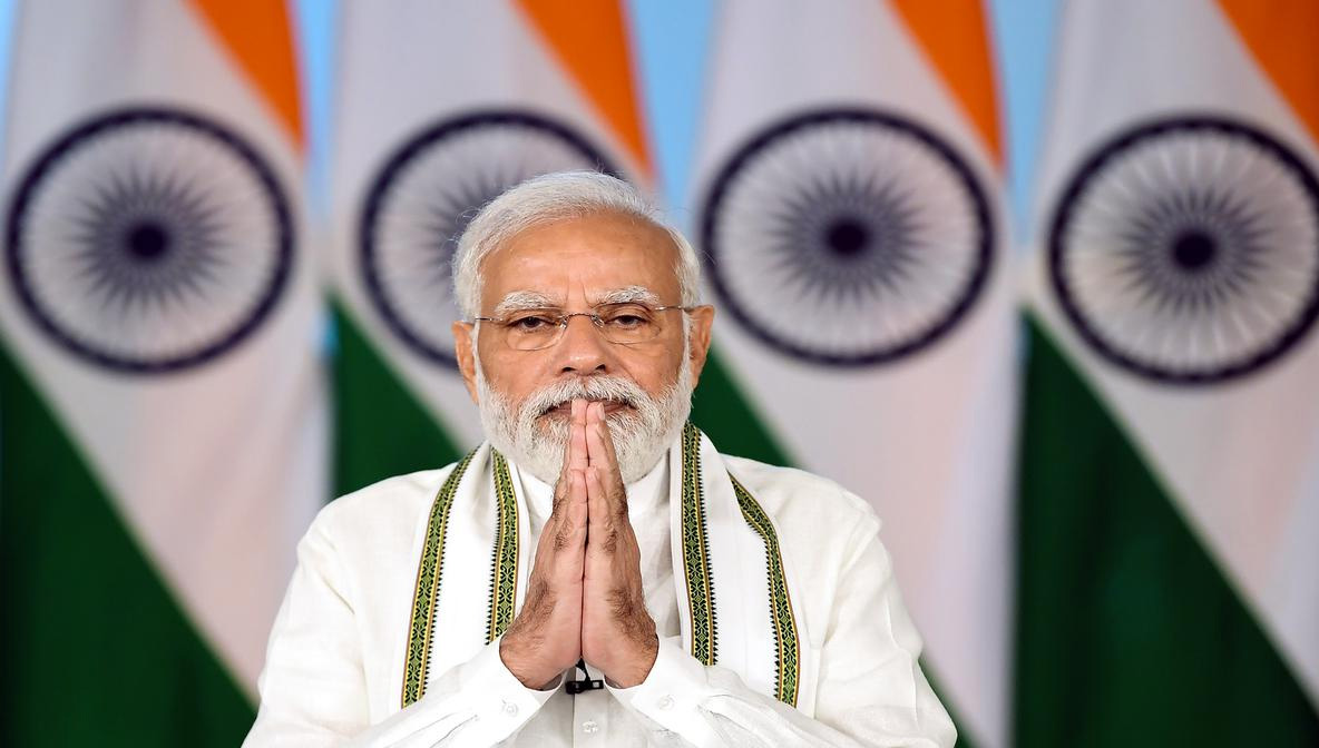 Narendra Modi: The Tea Seller Who Stirred a Nation’s Destiny