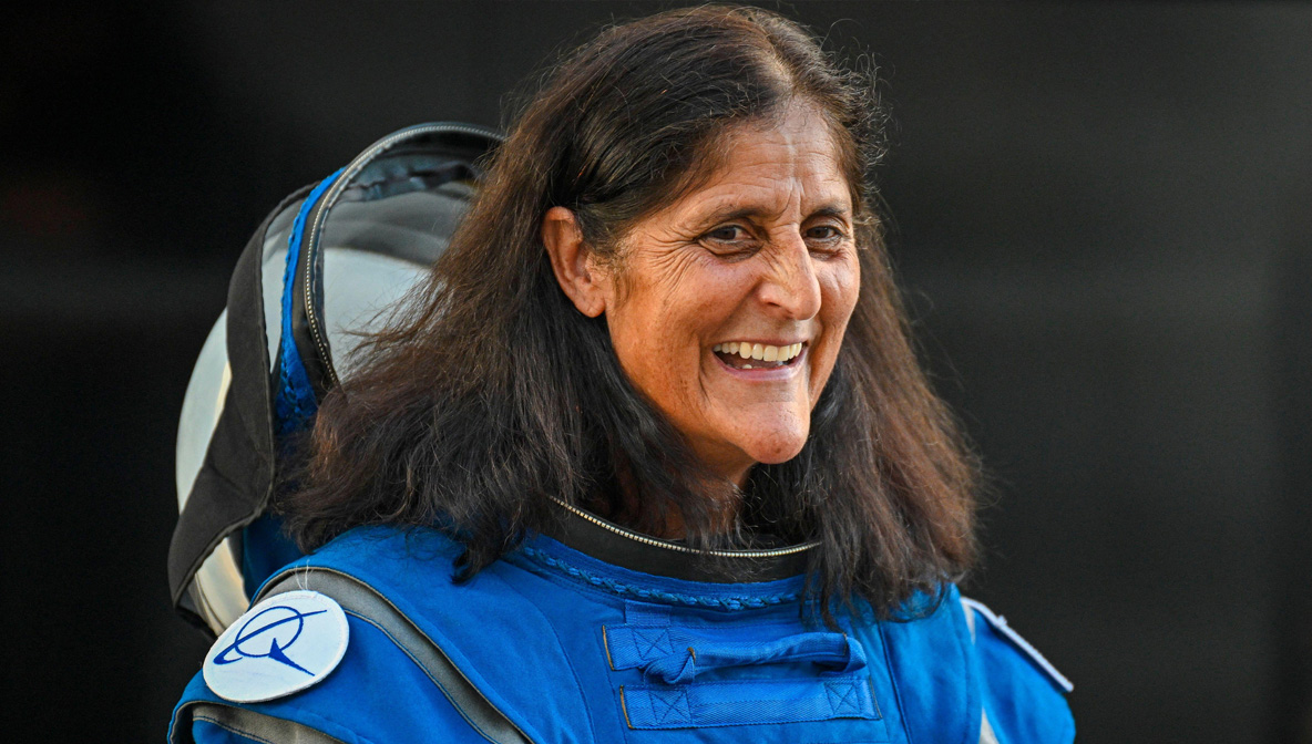 Sunita Williams: The Stellar Voyager Who Touched the Skies and Beyond