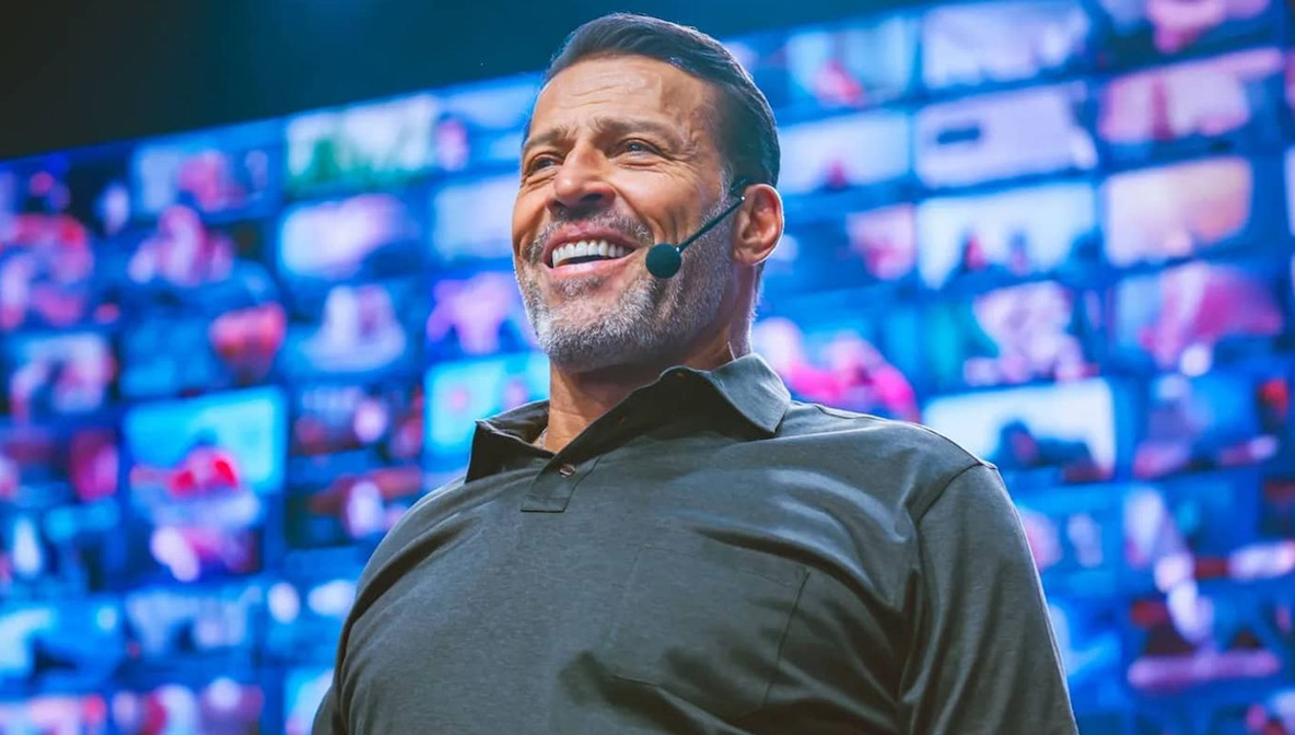 Unleash the Giant Within: The Unstoppable Force of Tony Robbins