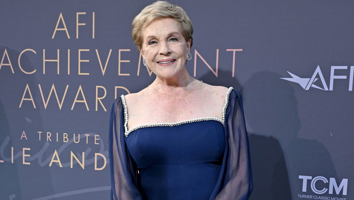 Beyond the Hills: The Untold Story of Julie Andrews, From War-Torn London to Everlasting Icon