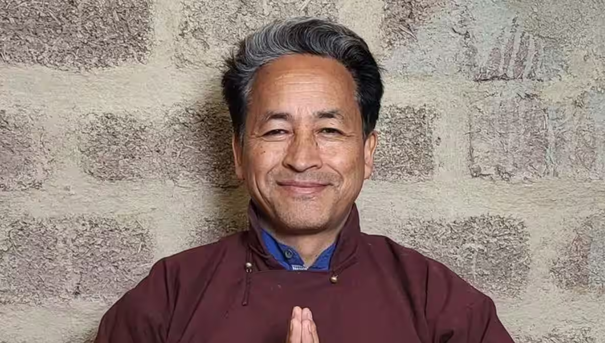 The Ice Stupa Man: Sonam Wangchuk’s Journey from a Himalayan Village to Leading a Nation’s Conscience
